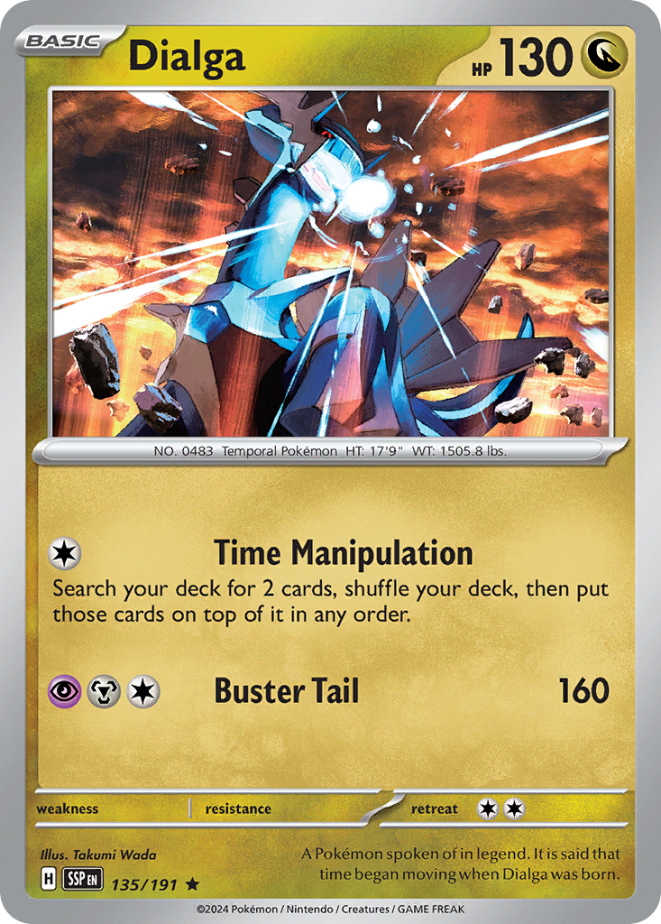Dialga - sv8-135
